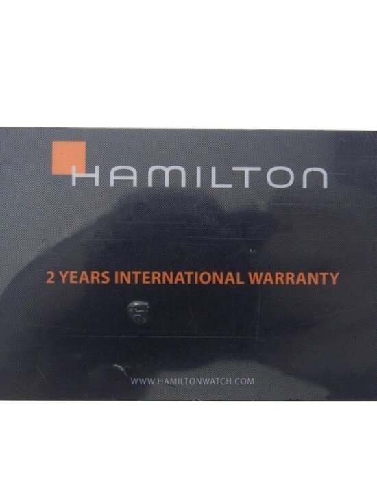 HAMILTON Jazz master Watches H375510 NavyDial Stainless Steel Quartz Analo... main image 10